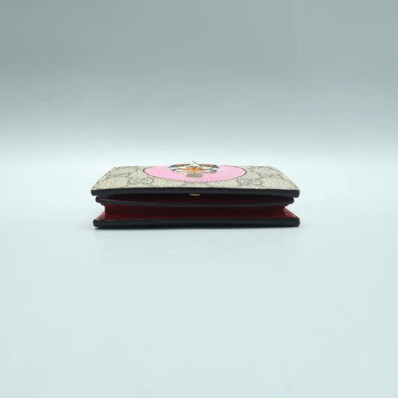 GUCCI Brown Canvas Wallet 326-021025 - Picture 6 of 12